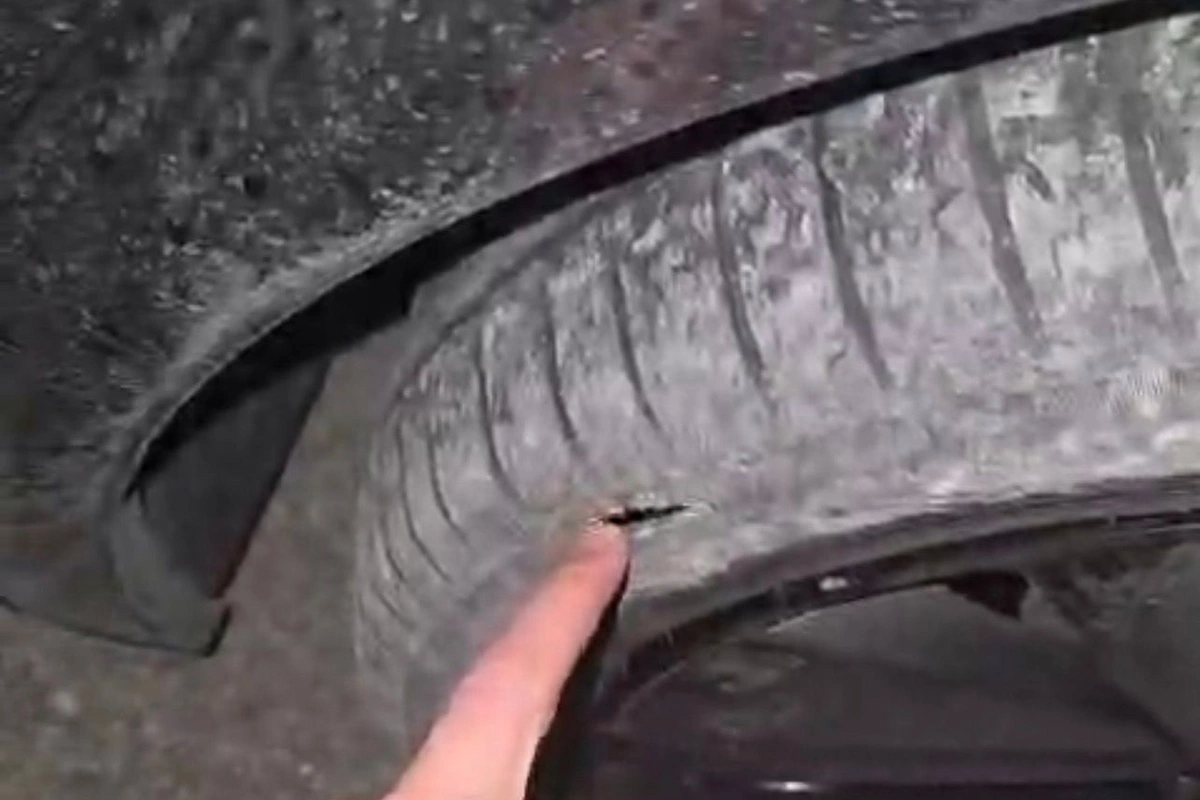 Bu yoldan keçərkən ehtiyatlı olun