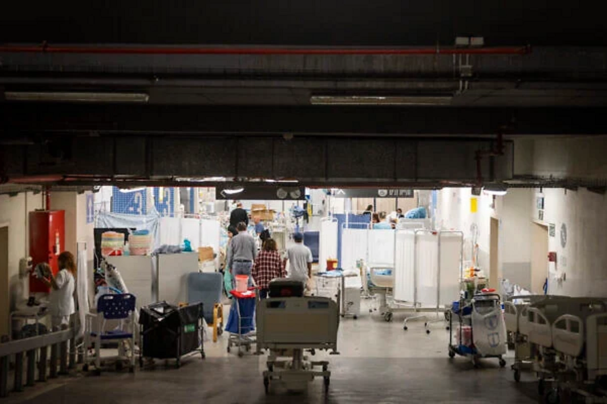 İsraildə son 24 saatda 213 nəfər xəstəxanaya yerləşdirilib