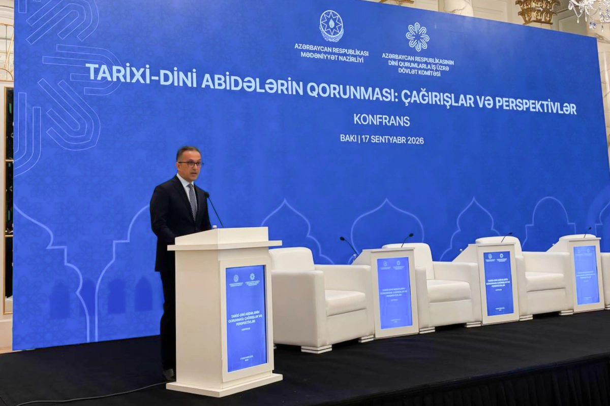 Ramin Məmmədov: Dini abidələrin bərpası keçmişə ehtiramın və gələcək nəsillər qarşısında məsuliyyətin göstəricisidir