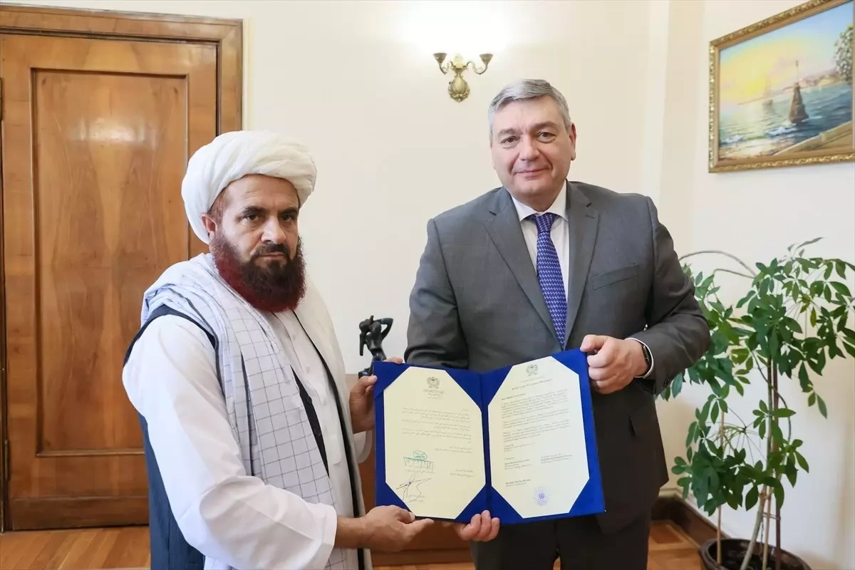Rusiya Taliban hökumətini rəsmən tanıdı – ilk beynəlxalq tanınma Rusiya Taliban hökumətini rəsmən tanıdı – ilk beynəlxalq tanınma