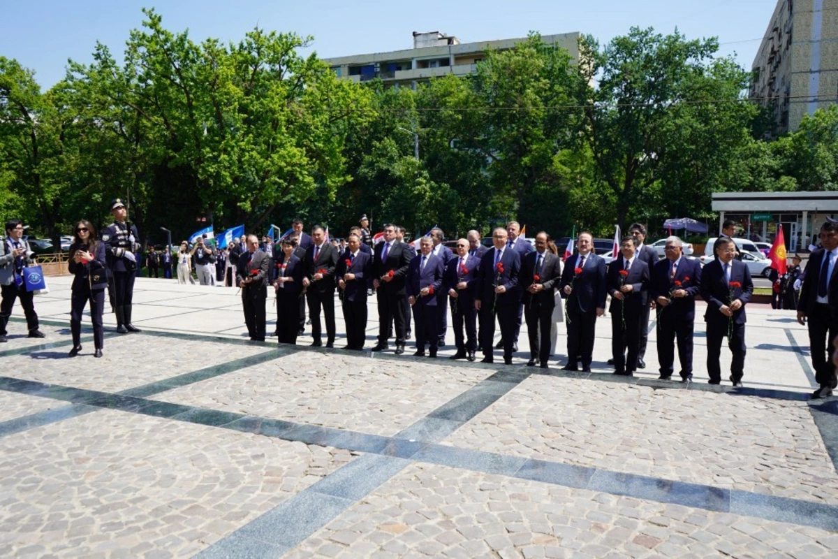 Kəmaləddin Heydərov Özbəkistanda səfərdə olub