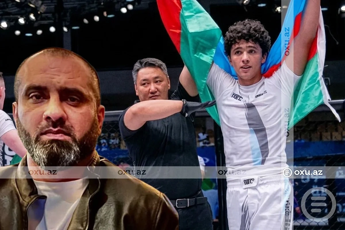 Bakıda kütləvi davada öldürülən Ceyhunun oğlu MMA döyüşçüsüdür
