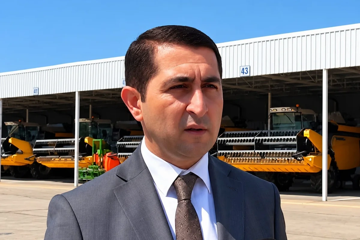 Naxçıvan Aqroservisin sədri həbs edilib