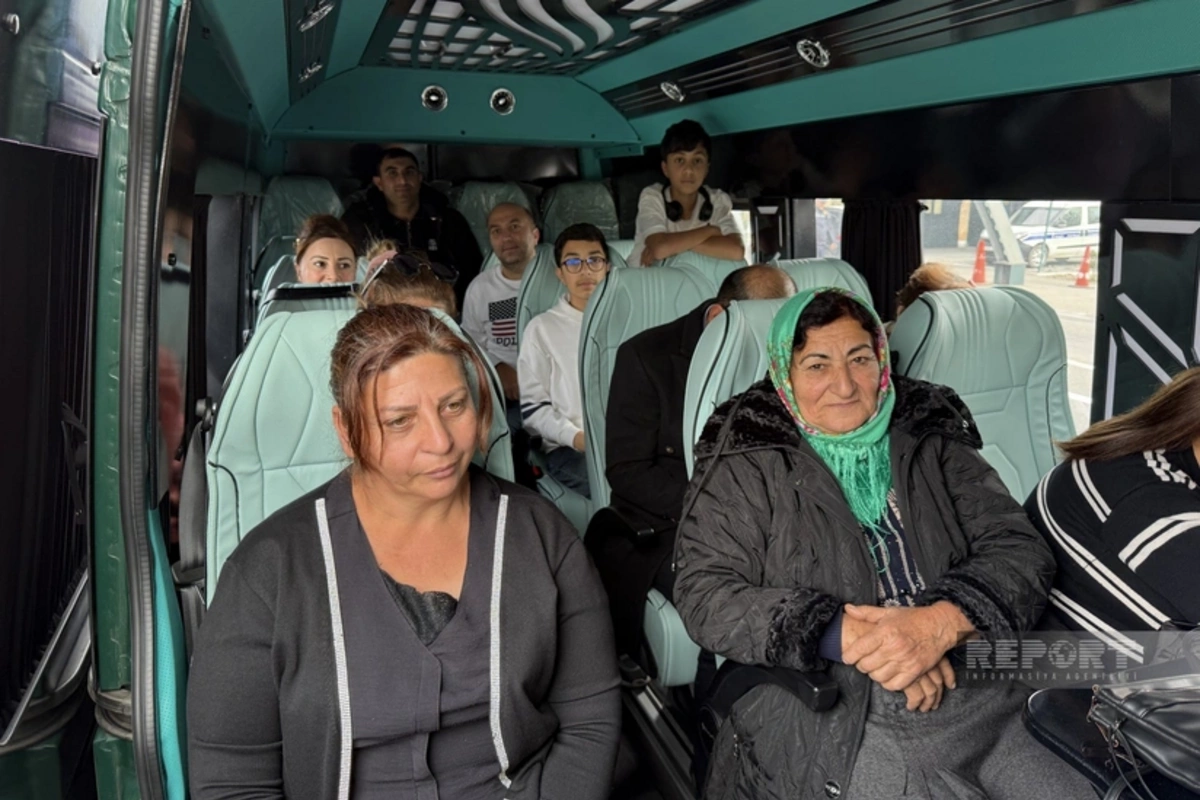 Cəbrayılın Horovlu kəndinə növbəti köç karvanı yola salınıb