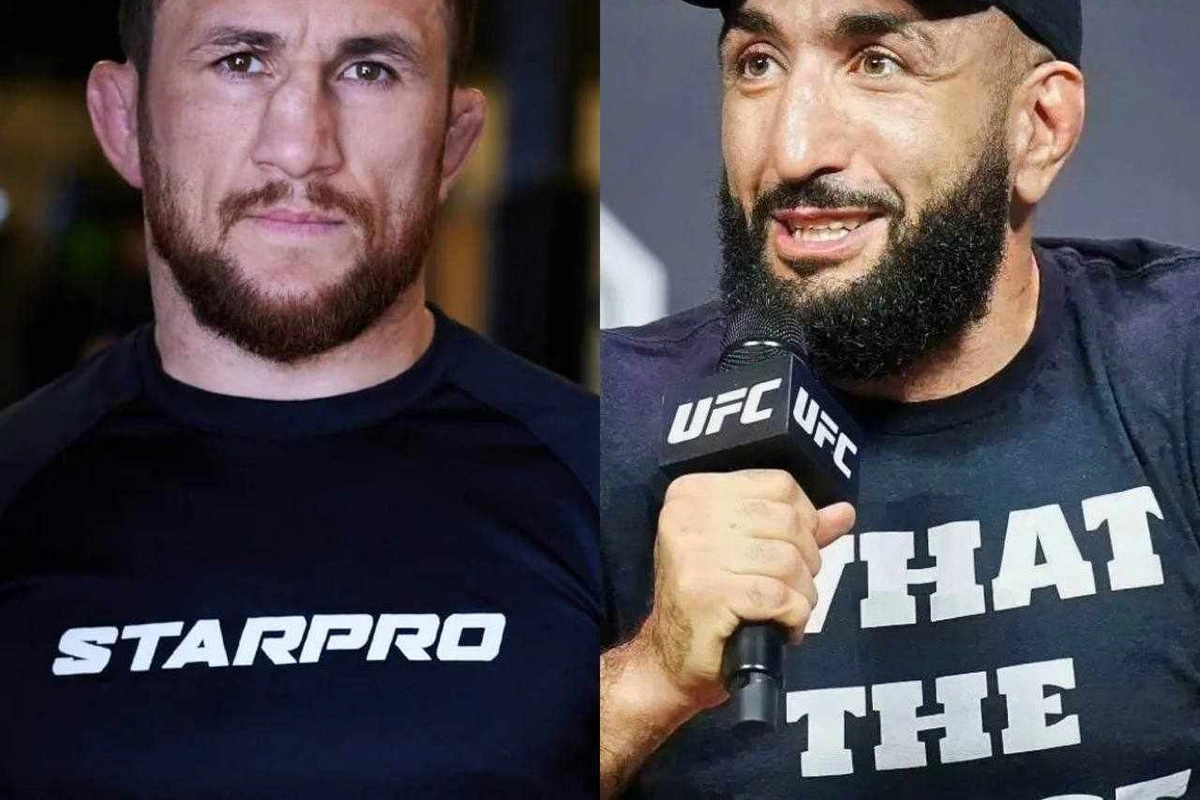 Two famous UFC fighters will come to Baku Two famous UFC fighters will come to Baku
