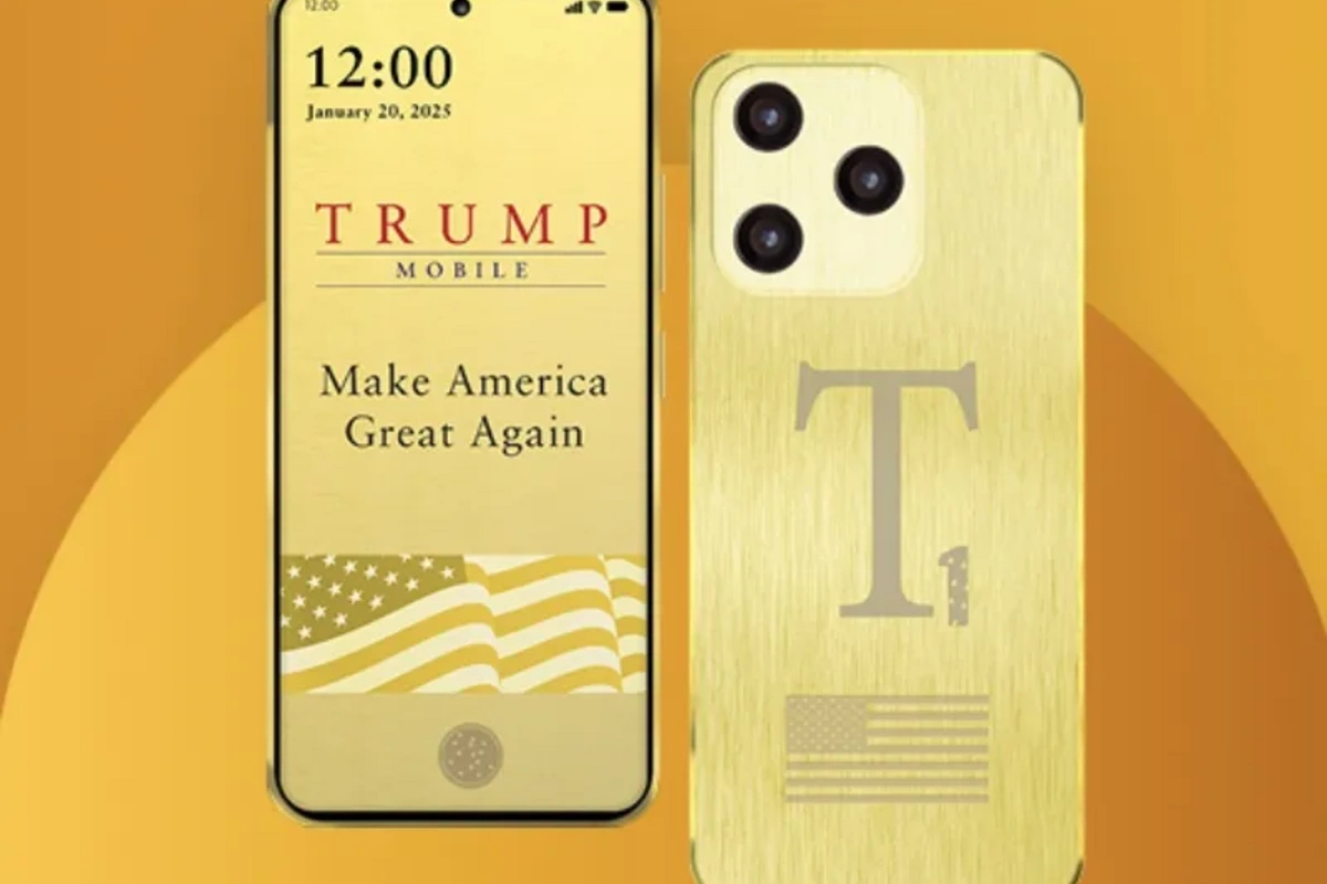 Trump's sons are launching a gold phone for sale Trump's sons are launching a gold phone for sale