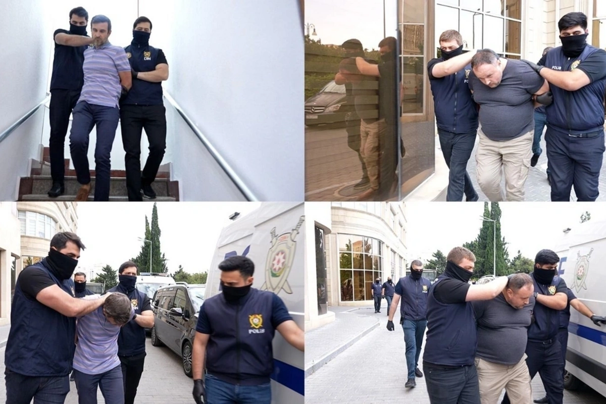 Родственники навестили задержанных в Баку граждан России