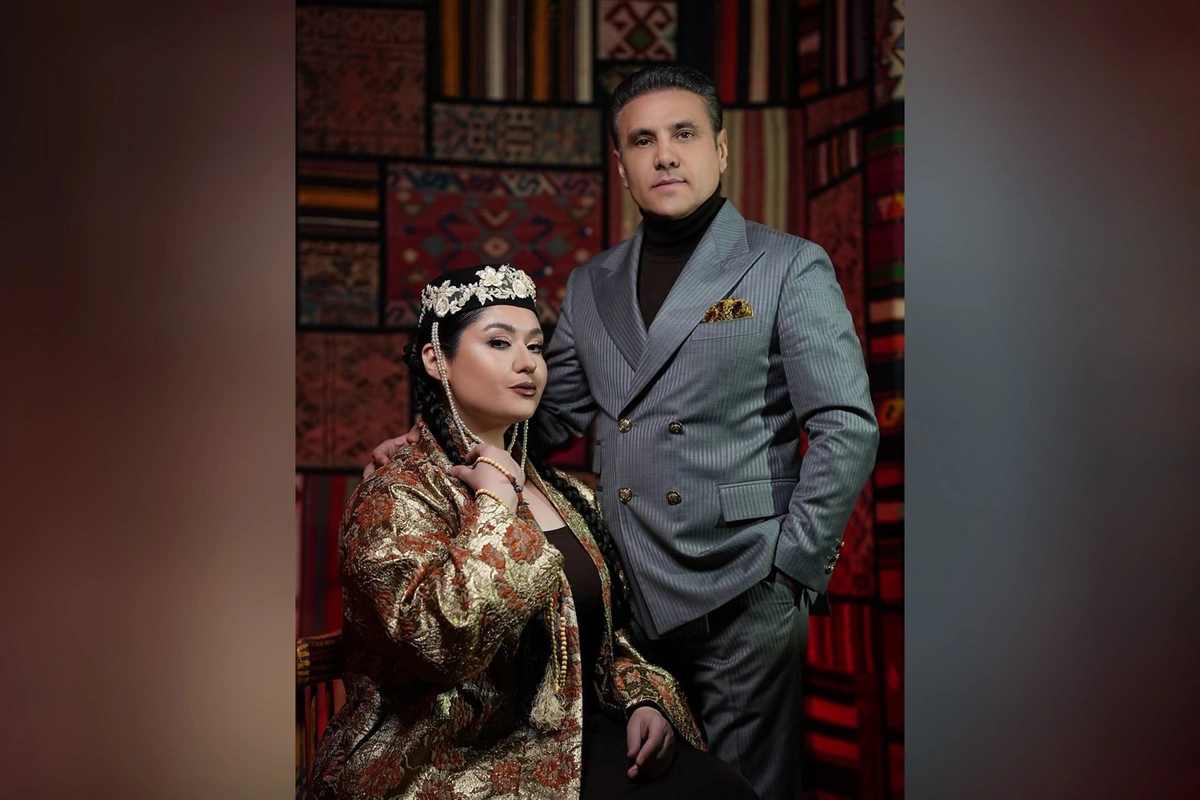 Nərmin Kərimbəyova ilə Sahib İbrahimovdan Etnik irs FOTOSESSİYASI