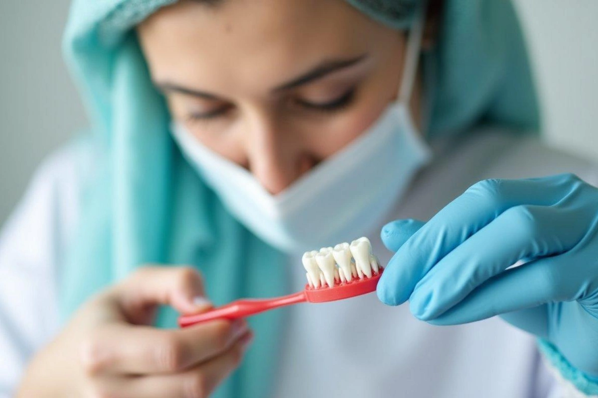 Stomatoloq diş sağlamlığı üçün zərərli olan 5 vərdişi açıqladı