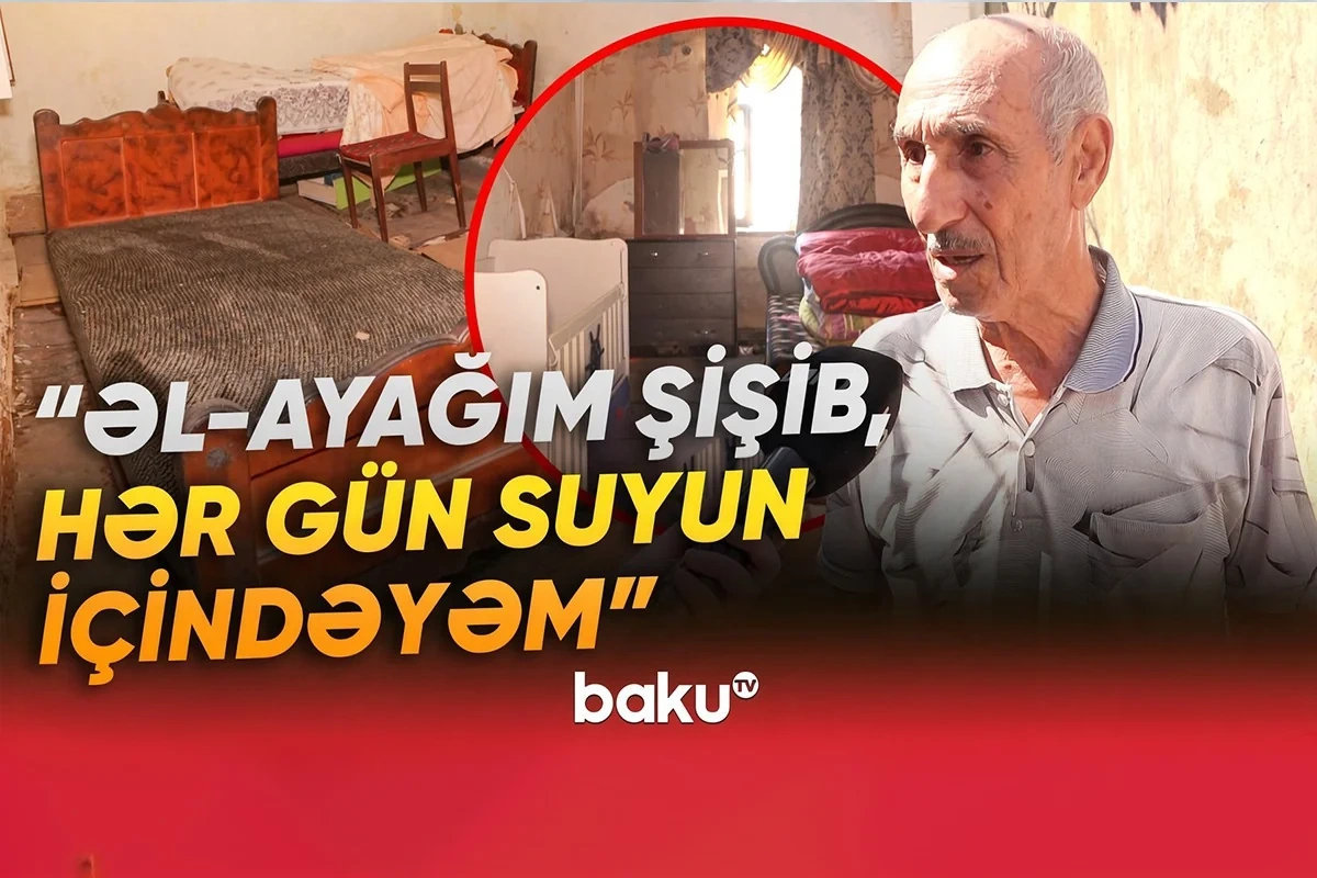 Bakıda qəzalı evlərdə yaşam mübarizəsi: Gəlirlər, ölçüb-biçib gedirlər