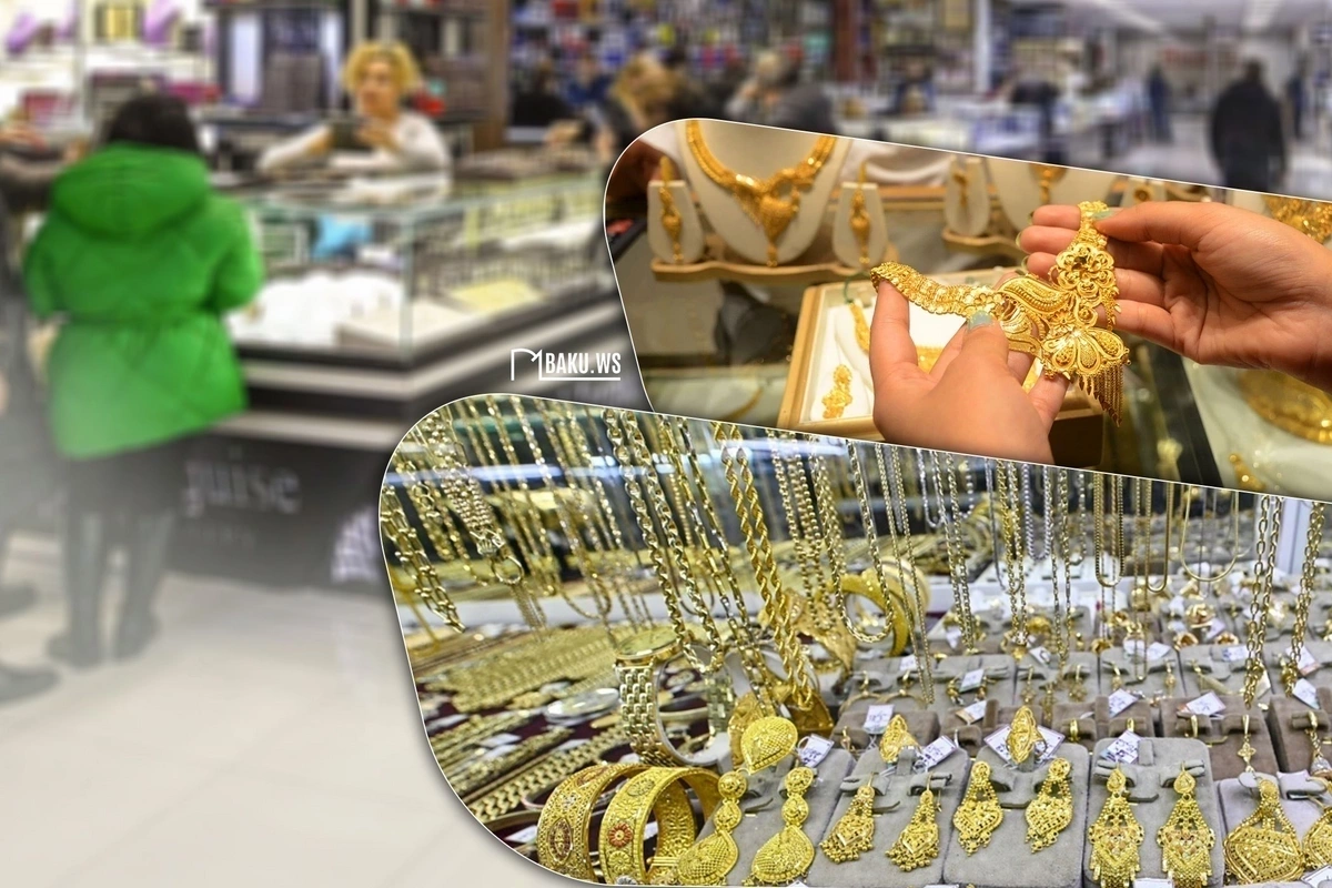 Qızıl bazarında vəziyyət necədir? - QİYMƏTLƏR