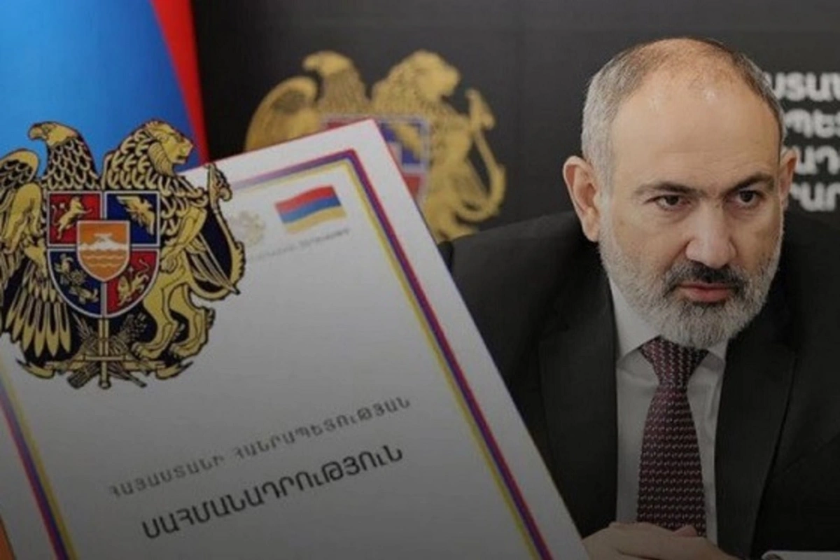 Ermənistan konstitusiyasında gözlənilən dəyişiklik: Sülh üçün zəruri və vacib addım Ermənistan konstitusiyasında gözlənilən dəyişiklik: Sülh üçün zəruri və vacib addım