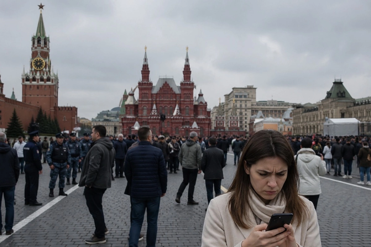 В столице России вводят ограничения на интернет