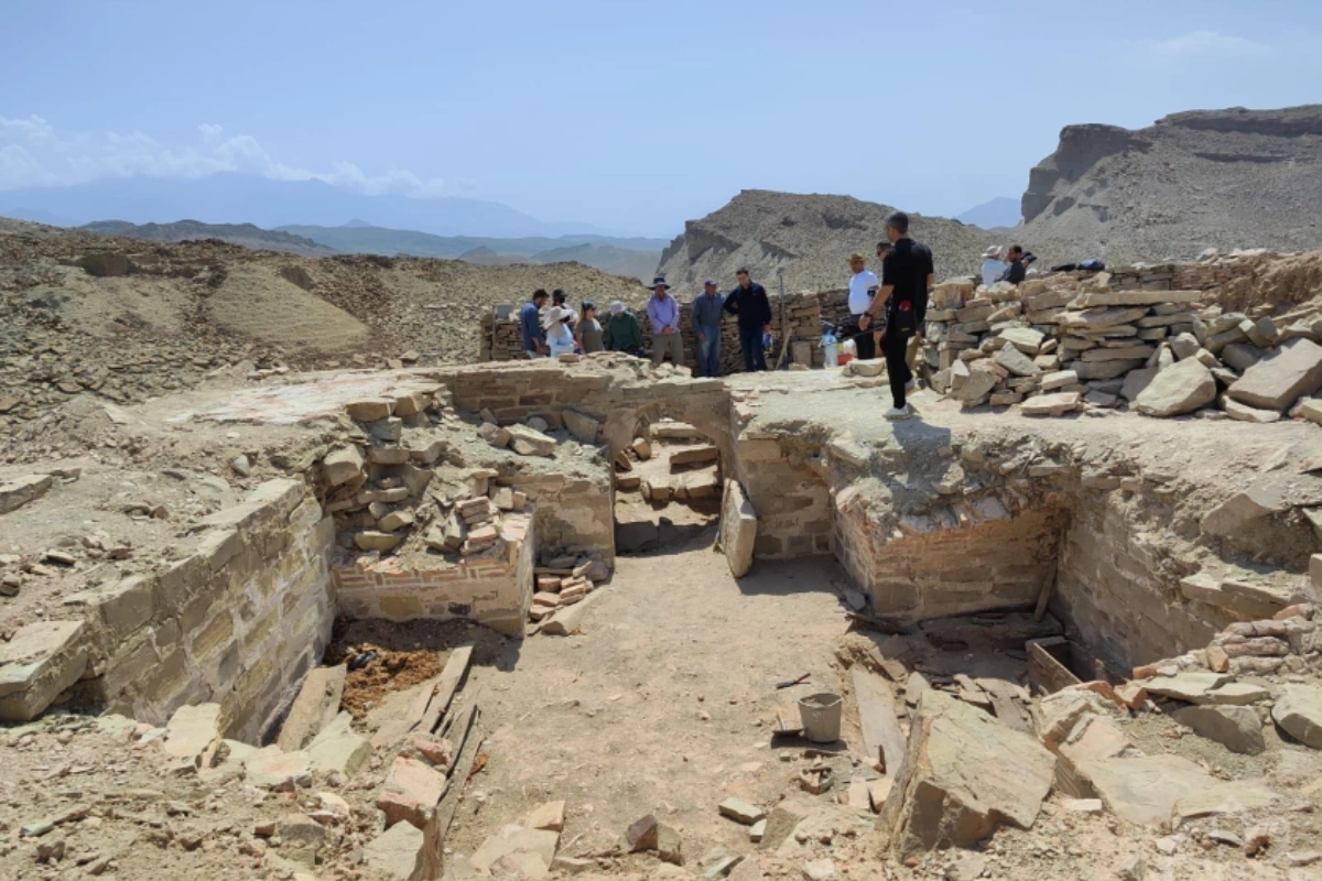 Ordubadın Xarabagilan adlanan ərazisində Orta əsrlərə aid şəhər Ordubadın Xarabagilan adlanan ərazisində Orta əsrlərə aid şəhər