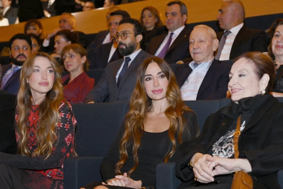 Arzu Aliyeva made a post from the premiere of the feature film 44