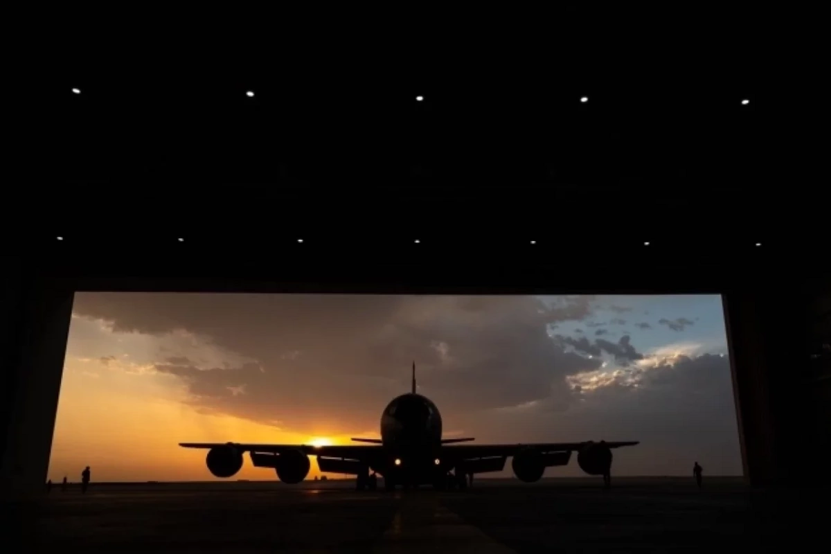 İraqda ABŞ təyyarəsinin necə qəzaya uğradığı açıqlanıb