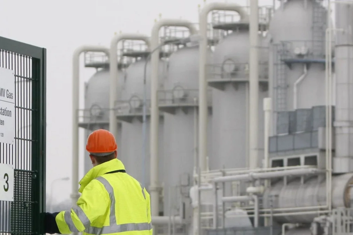Gas prices in Europe jumped to a four-month high