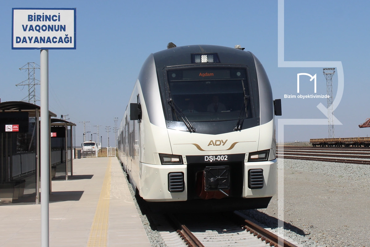 Bakı-Ağdam-Bakı marşrutu üzrə əlavə qatar reysləri təyin edilib