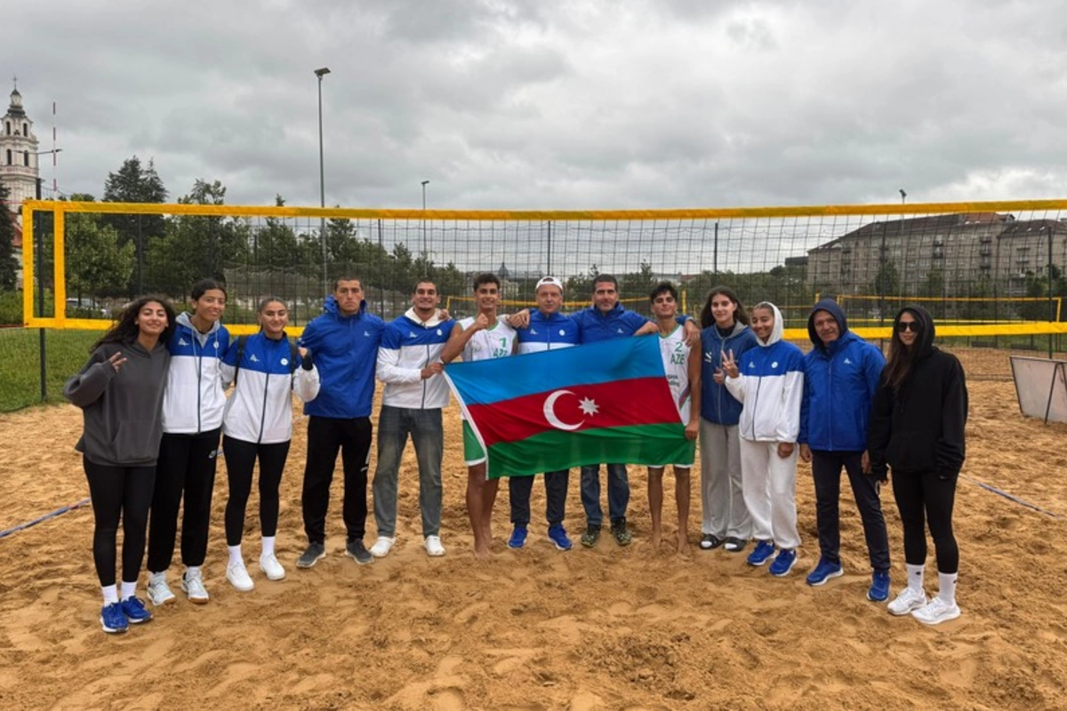 Azərbaycanın çimərlik voleybolu üzrə milliləri Ermənistan və Gürcüstan yığmalarına qalib gəlib Azərbaycanın çimərlik voleybolu üzrə milliləri Ermənistan və Gürcüstan yığmalarına qalib gəlib