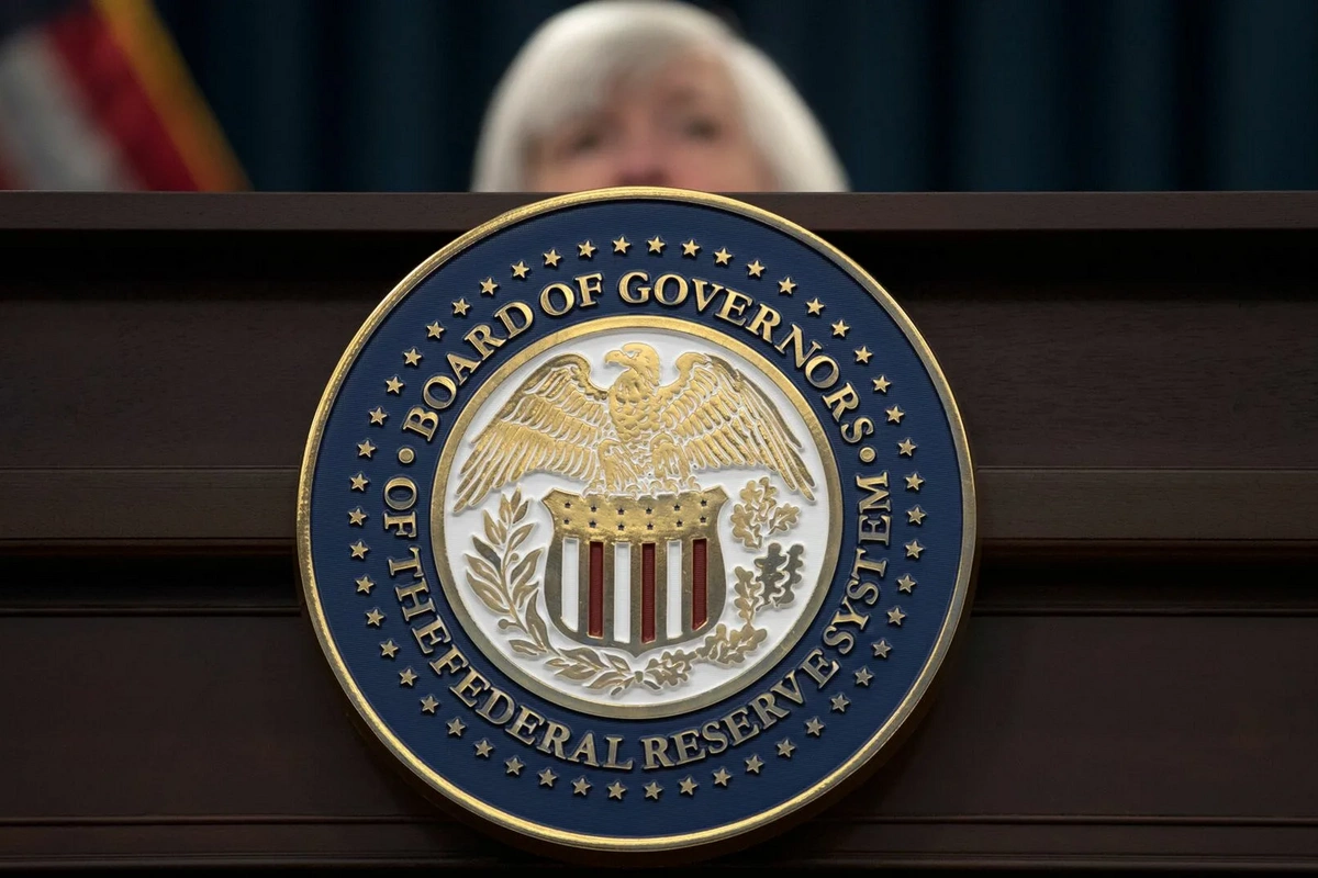 The US Federal Reserve made a statement on the dollar
