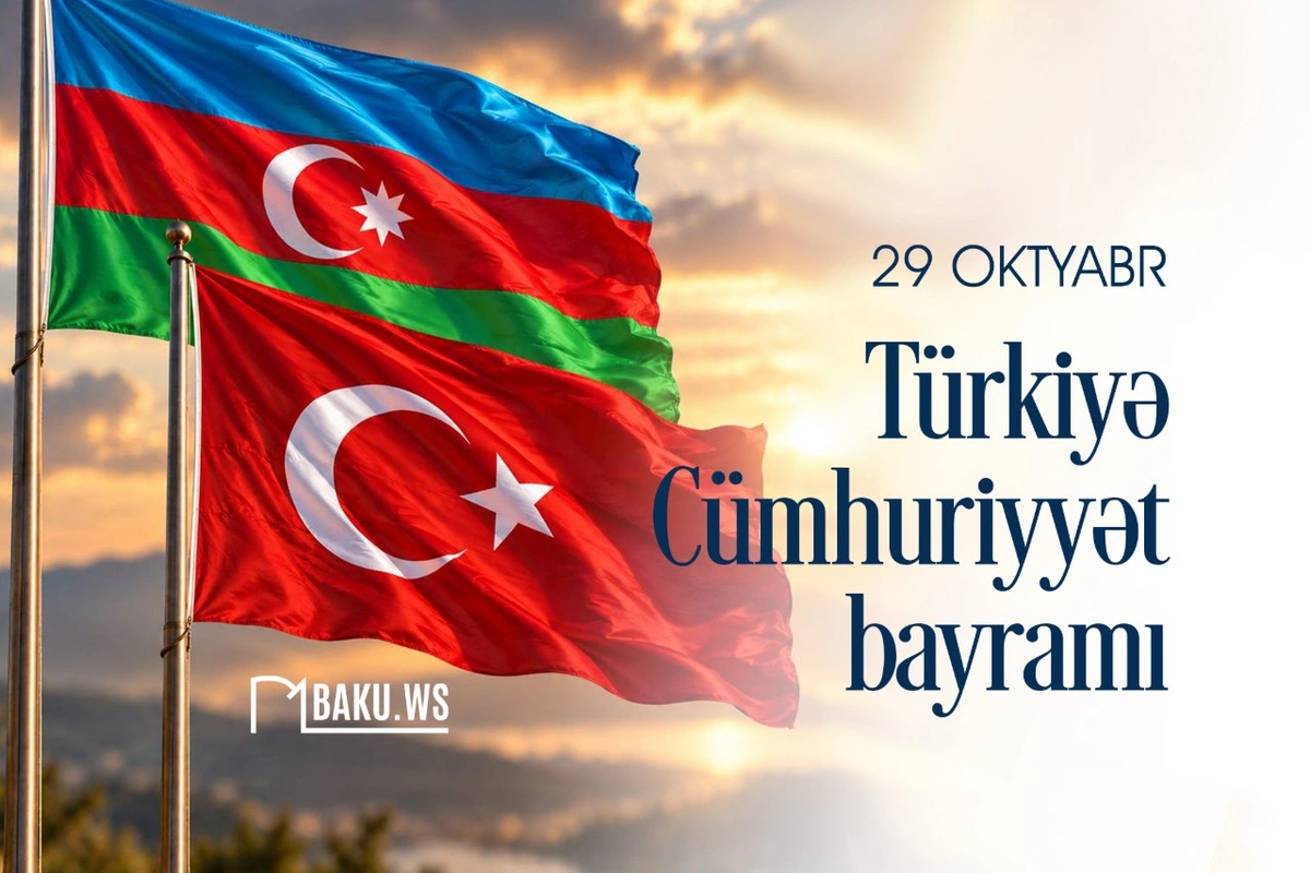 Bu gün Türkiyədə Cümhuriyyət bayramıdır