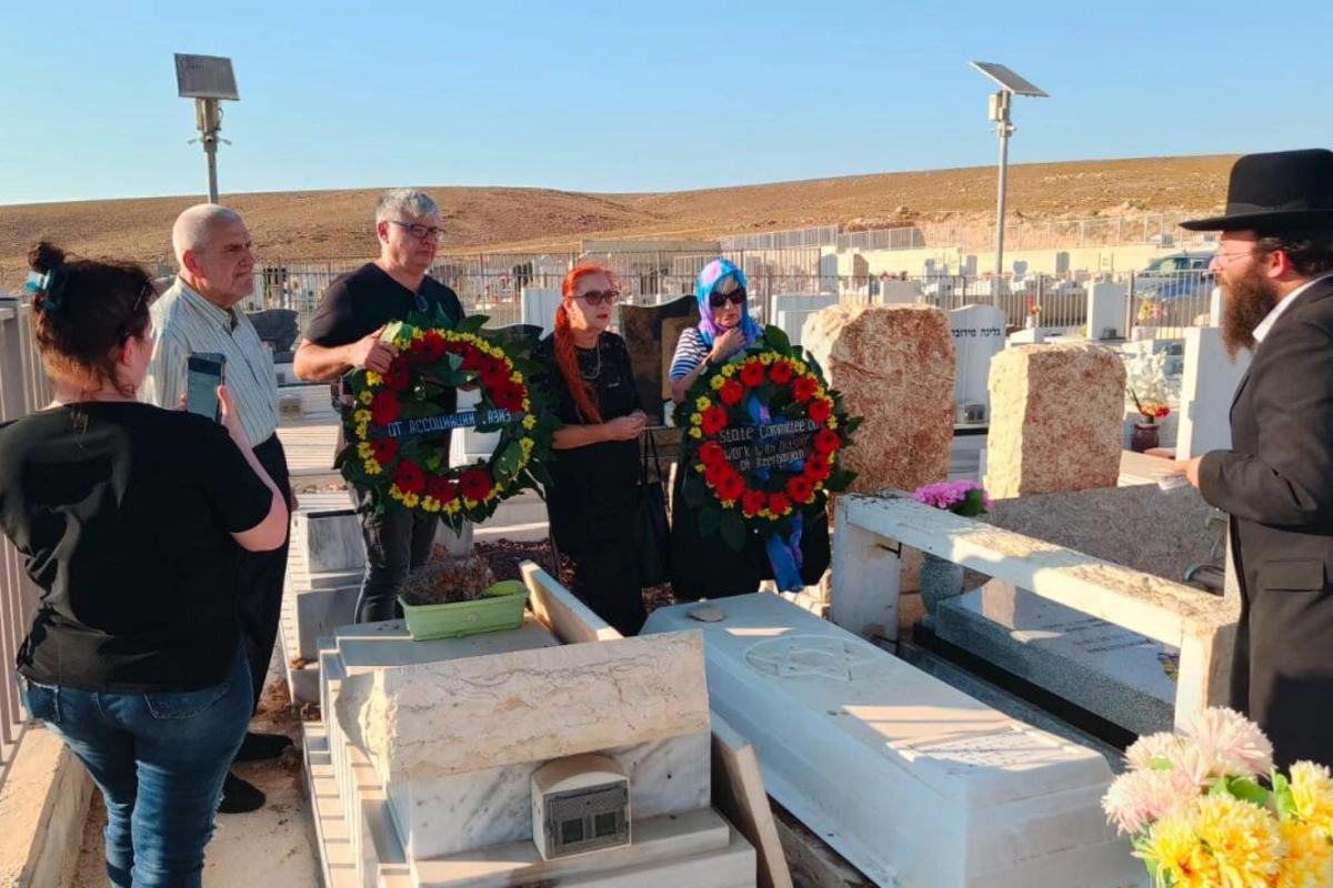 Xalq artisti Tofiq Mirzəyev İsrailin Arad şəhərində dəfn edilib