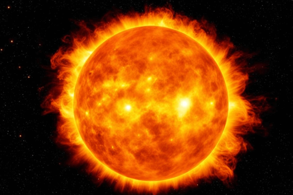 На Землю обрушилась очередная магнитная буря На Землю обрушилась очередная магнитная буря