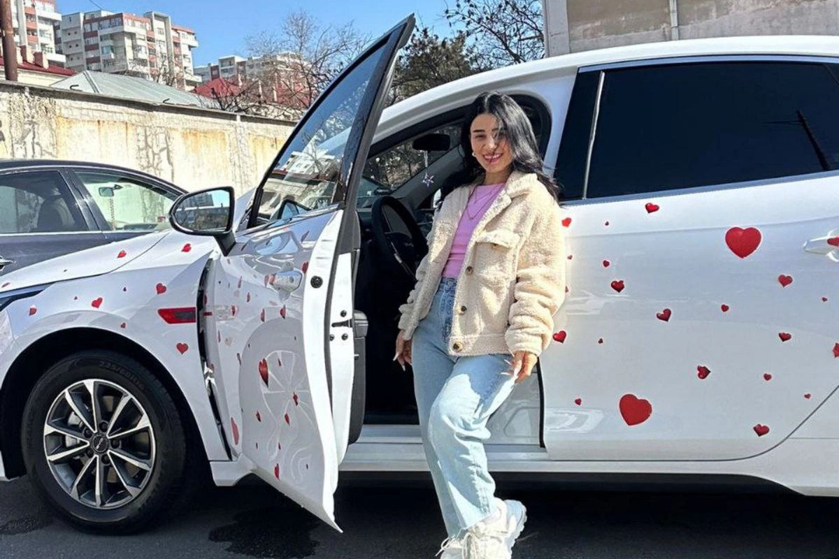 Bolt sürücüsü və sahibkar Gülnar Kazımzadənin 8 Mart hekayəsi