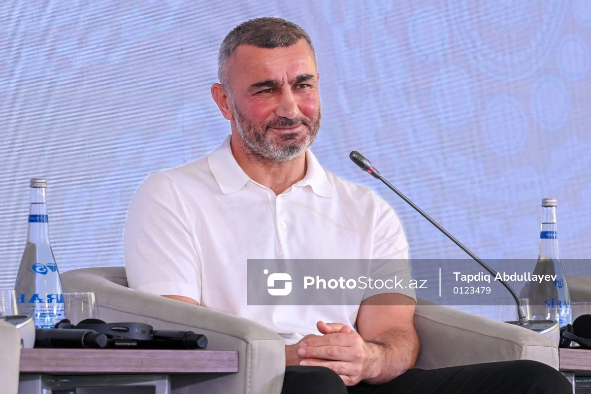 Qurban Qurbanov: Qarabağ Çelsi ilə matçda mübariz oyun göstərmək istəyir