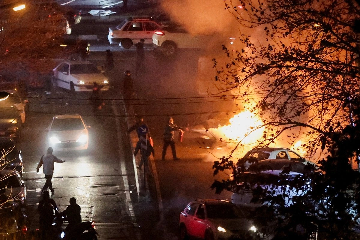 Число погибших в ходе протестов в Иране достигло 5 000