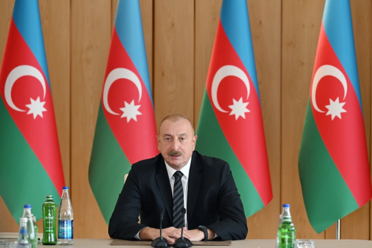 Президент: Строительство Зангезурского коридора на территории Азербайджана близится к завершению