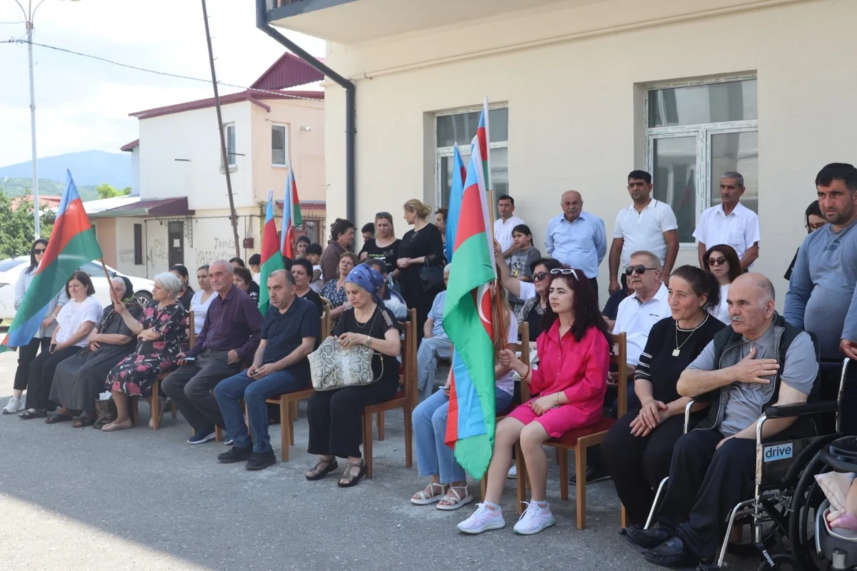 Ağdərəyə daha 12 nəfər köçürülüb