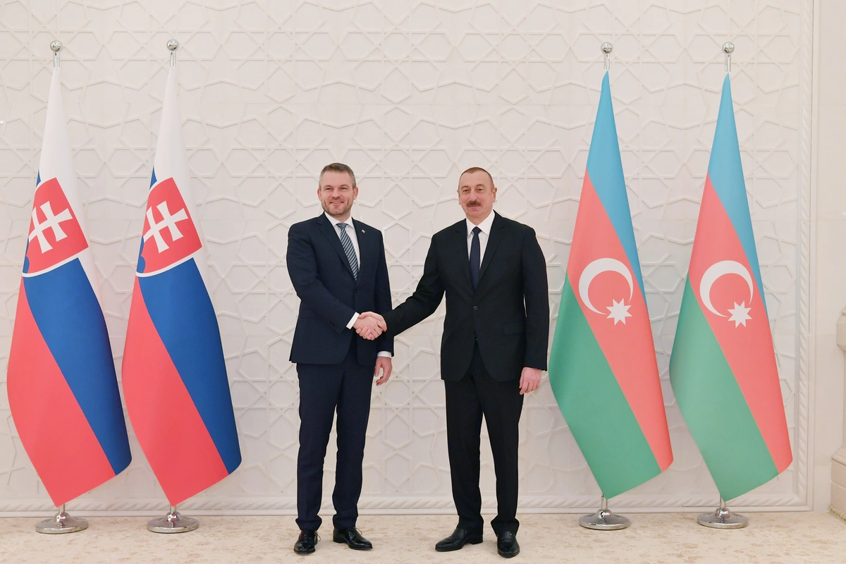 Prezident: Azərbaycan ilə Slovakiya arasında qarşılıqlı hörmətə əsaslanan münasibətlər məmnunluq doğurur