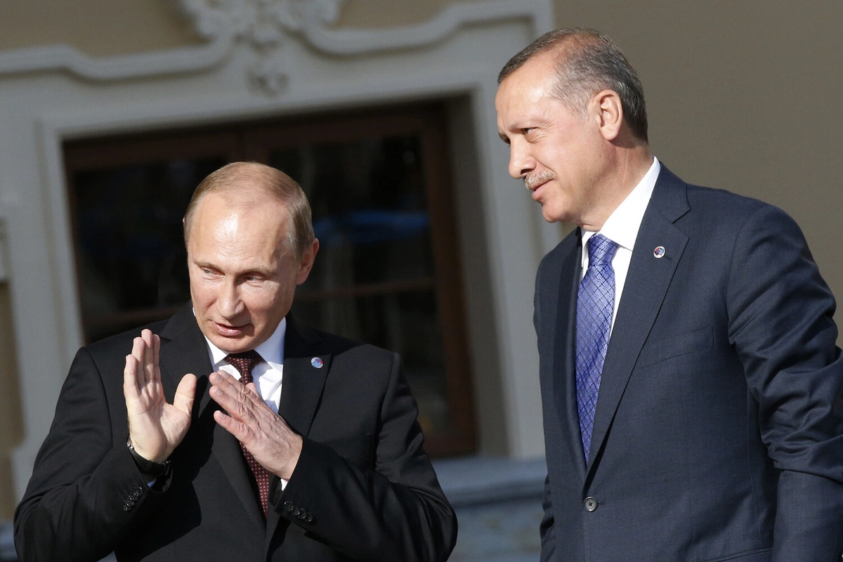 Putin Ərdoğana zəng edib