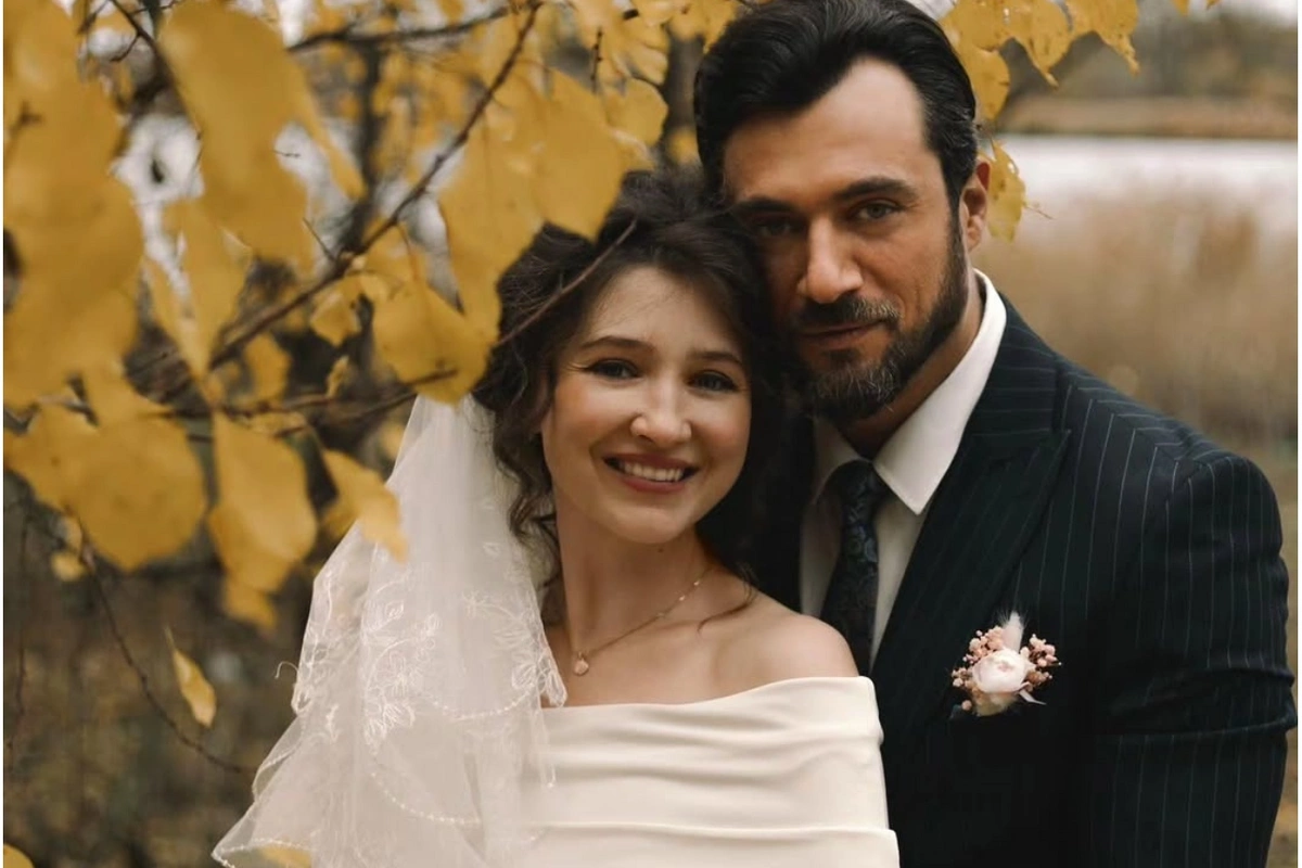 Azərbaycanlı model rusiyalı aktrisa ilə evləndi