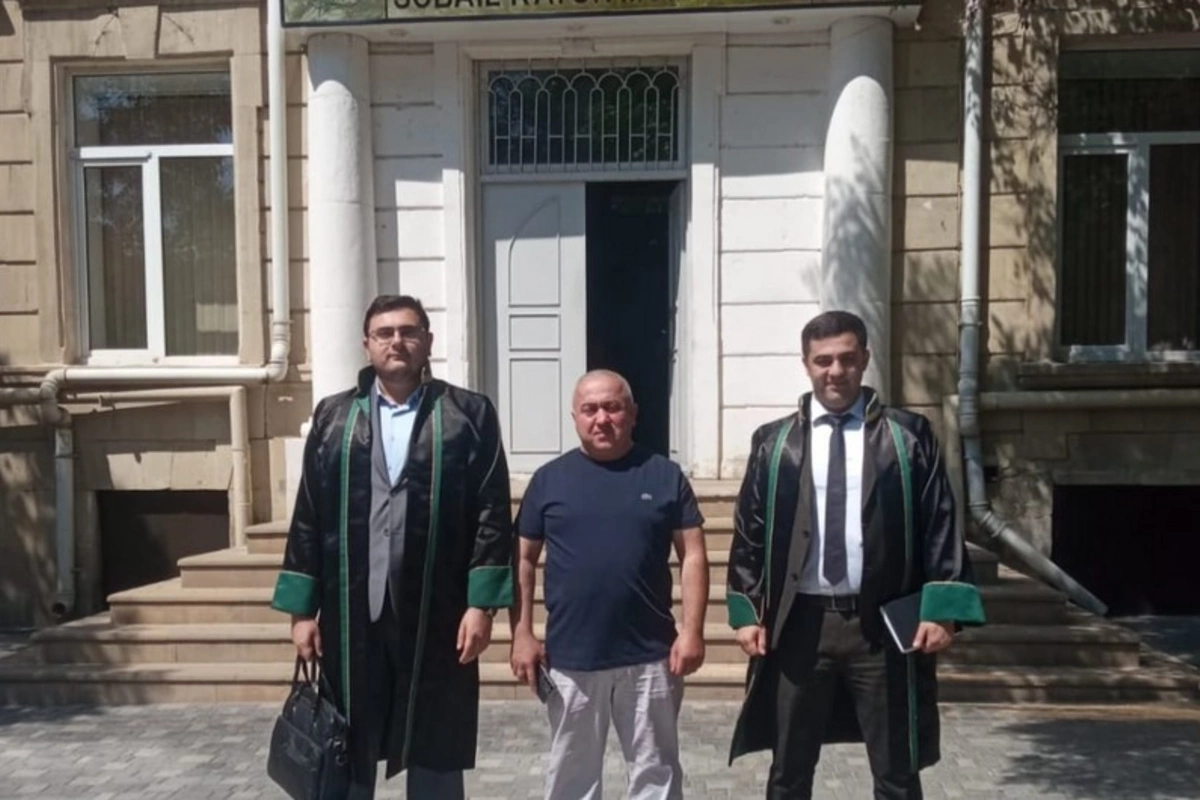 Ömürlük məhkum Gəncəli Mübarizin oğlunun şikayəti təmin edilmədi Ömürlük məhkum Gəncəli Mübarizin oğlunun şikayəti təmin edilmədi