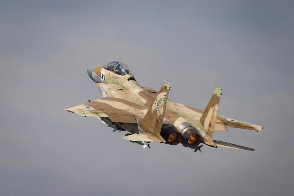 The IDF announced the completion of a large-scale series of airstrikes on Iran