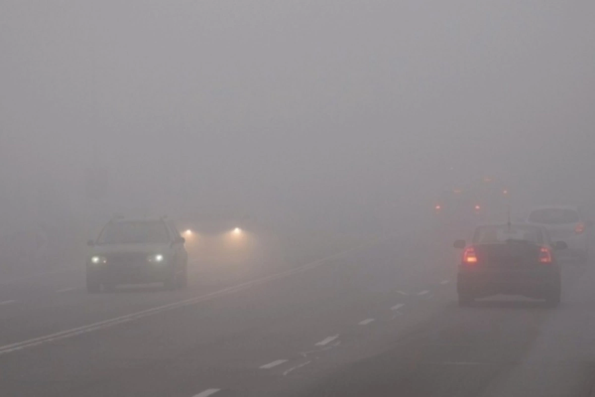 Внимание водителям: туман снизит видимость на трассах