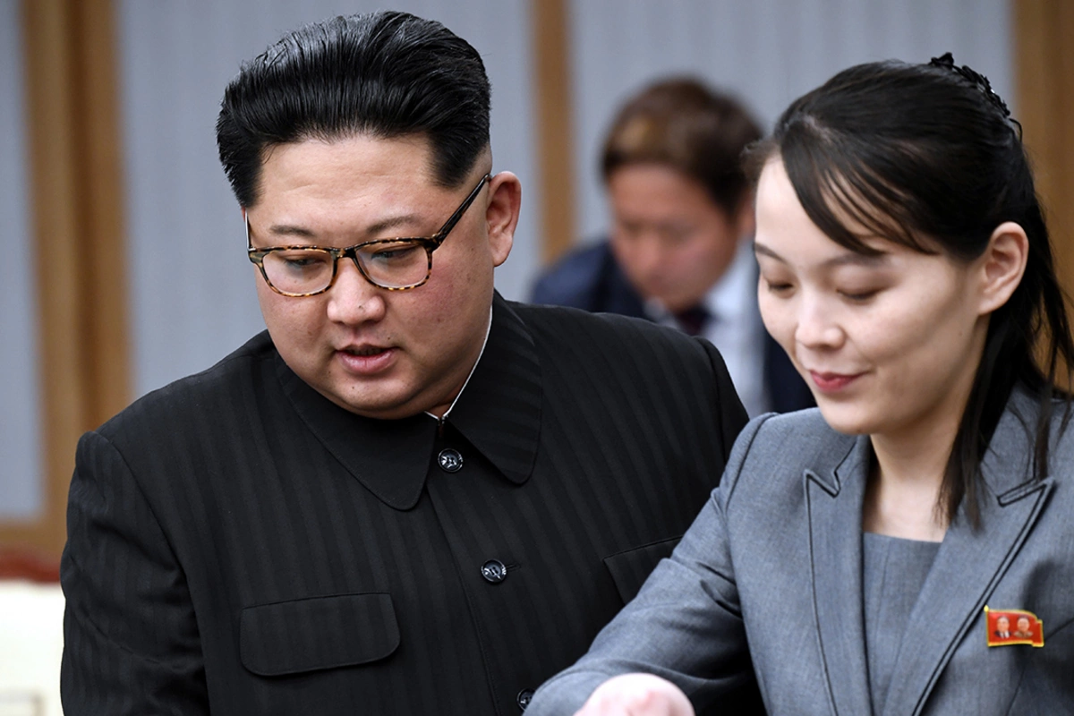 Kim Çen Inin bacısından Yaponiyaya sərt xəbərdarlıq
