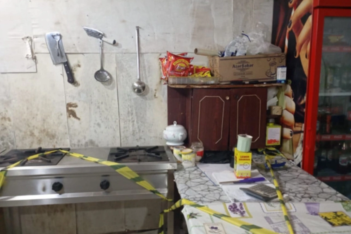 Salyanda restoranda nöqsanlar aşkarlanıb