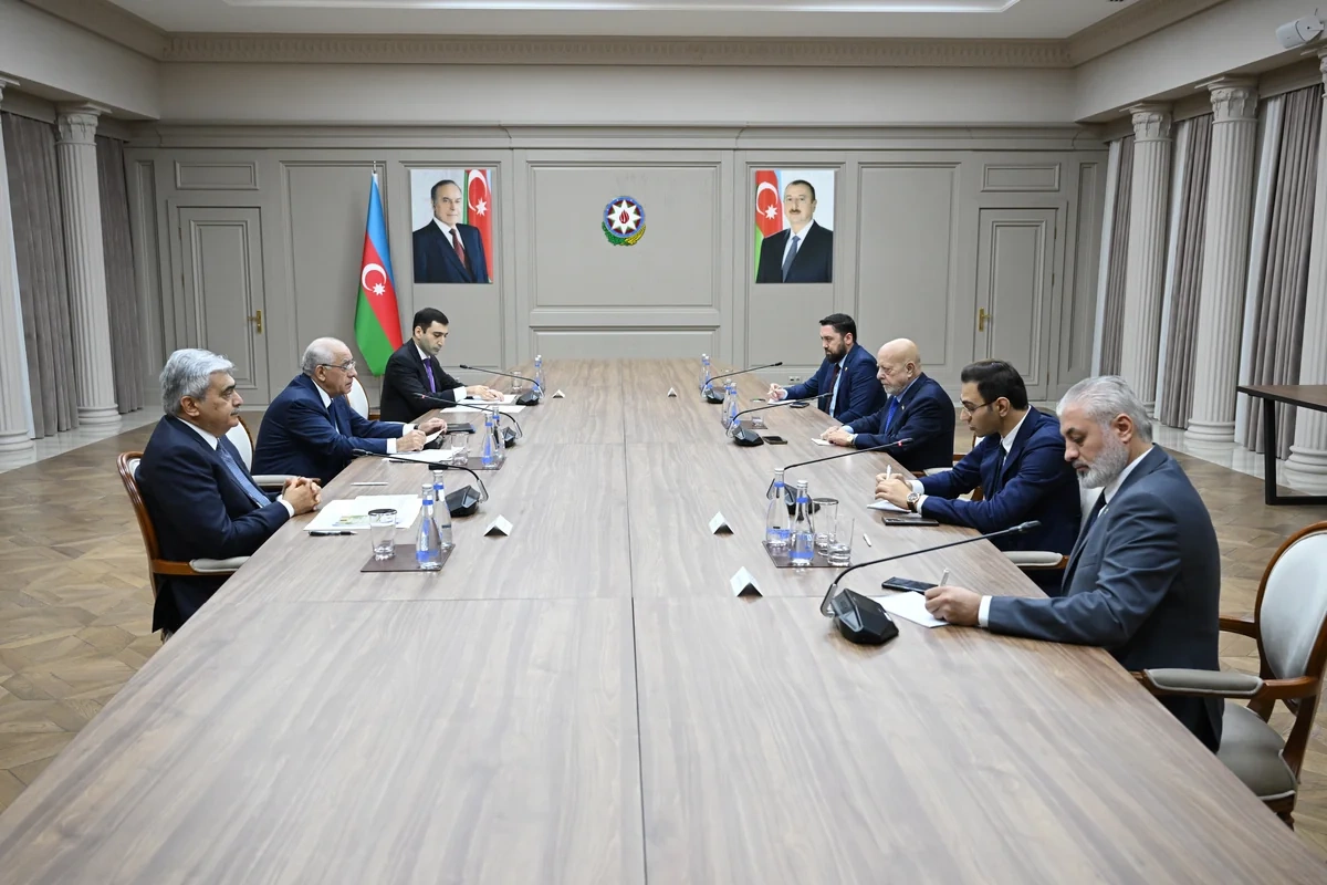 Əli Əsədov Suriyanın iqtisadiyyat və sənaye naziri ilə görüşüb