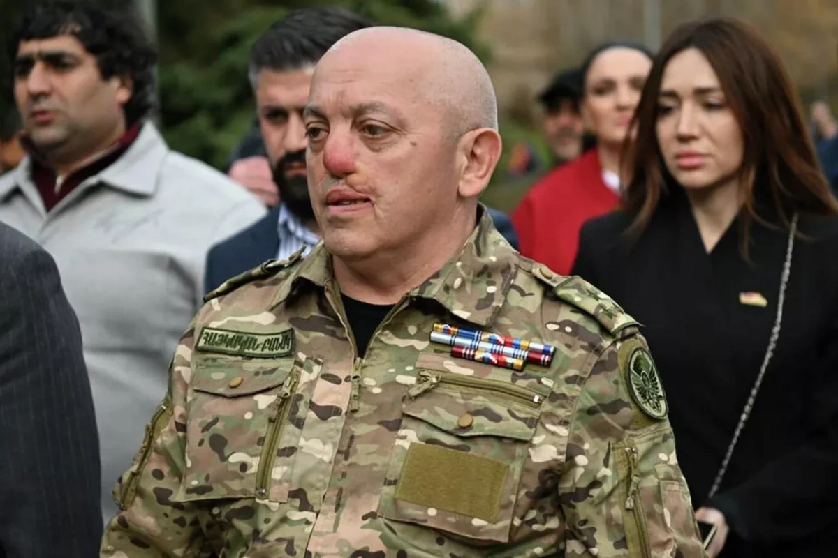 Erməni kəşfiyyatçı saxlanıldı