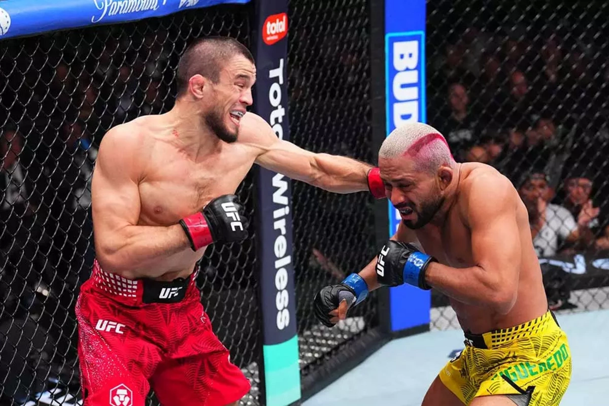 Умар Нурмагомедов победил Дейвисона Фигейреду на турнире UFC 324