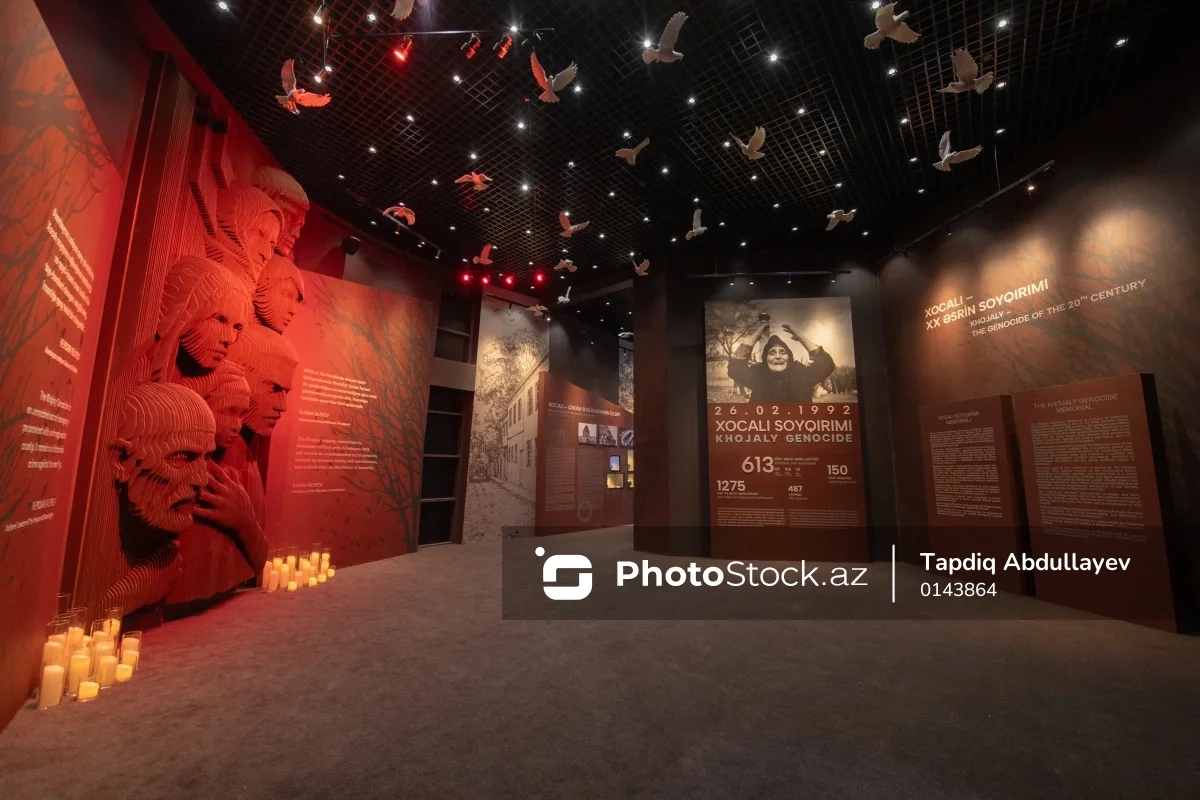 Xocalı Soyqırımı Memorialı: Tarixi yaddaşımızı əbədiləşdirən yeni məkan - FOTOREPORTAJ