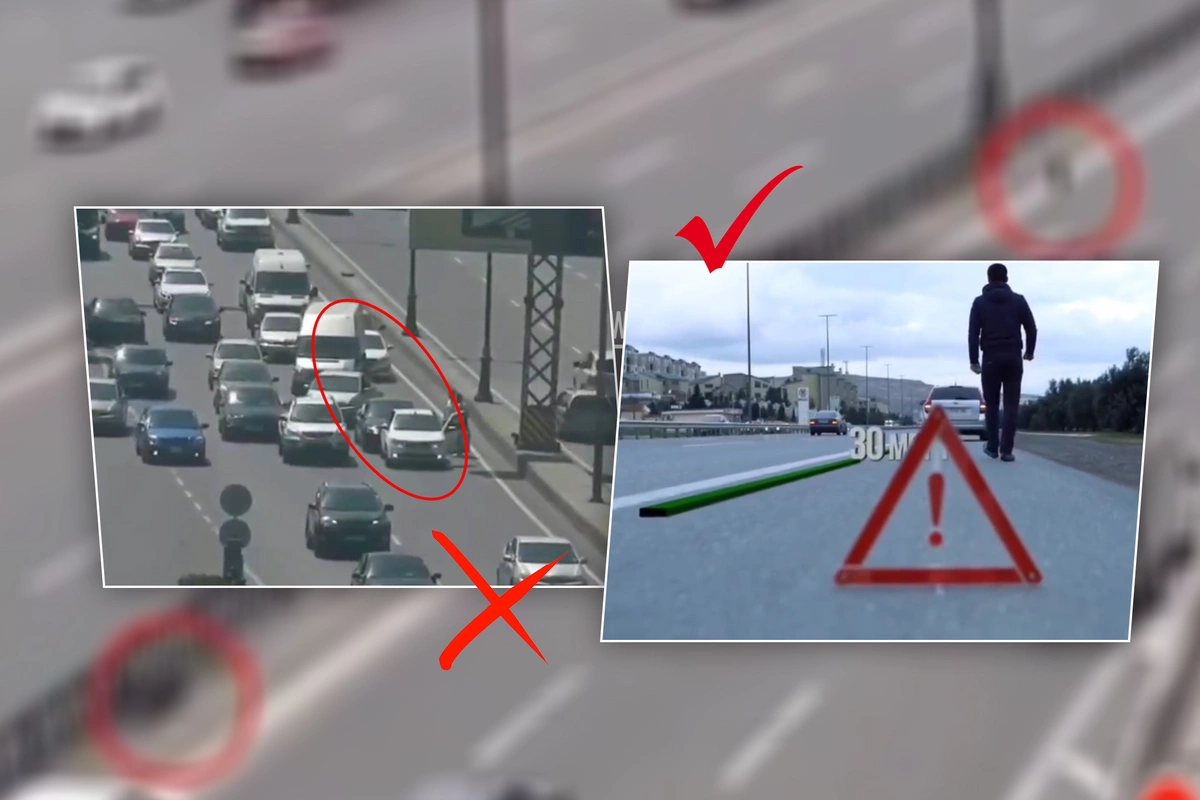 1889 nasaz avtomobil tıxaclara səbəb olub