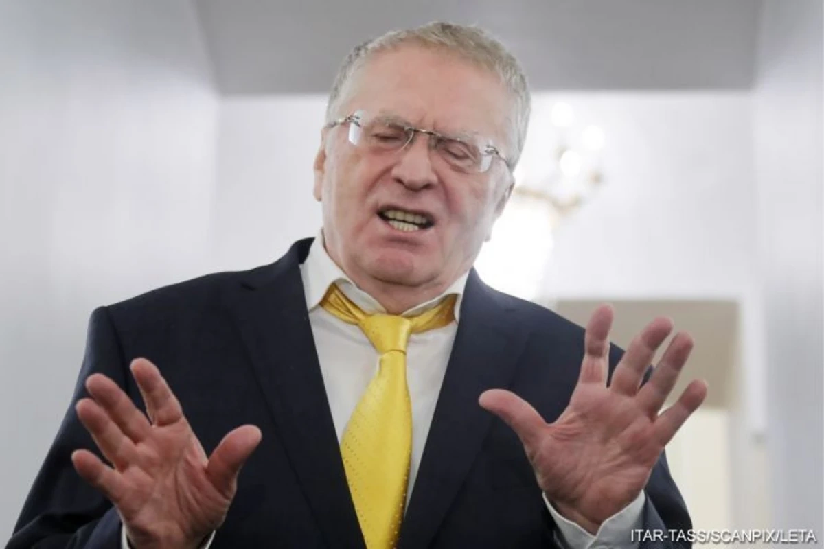 Zhirinovsky's account suddenly came alive and predicted shocking changes