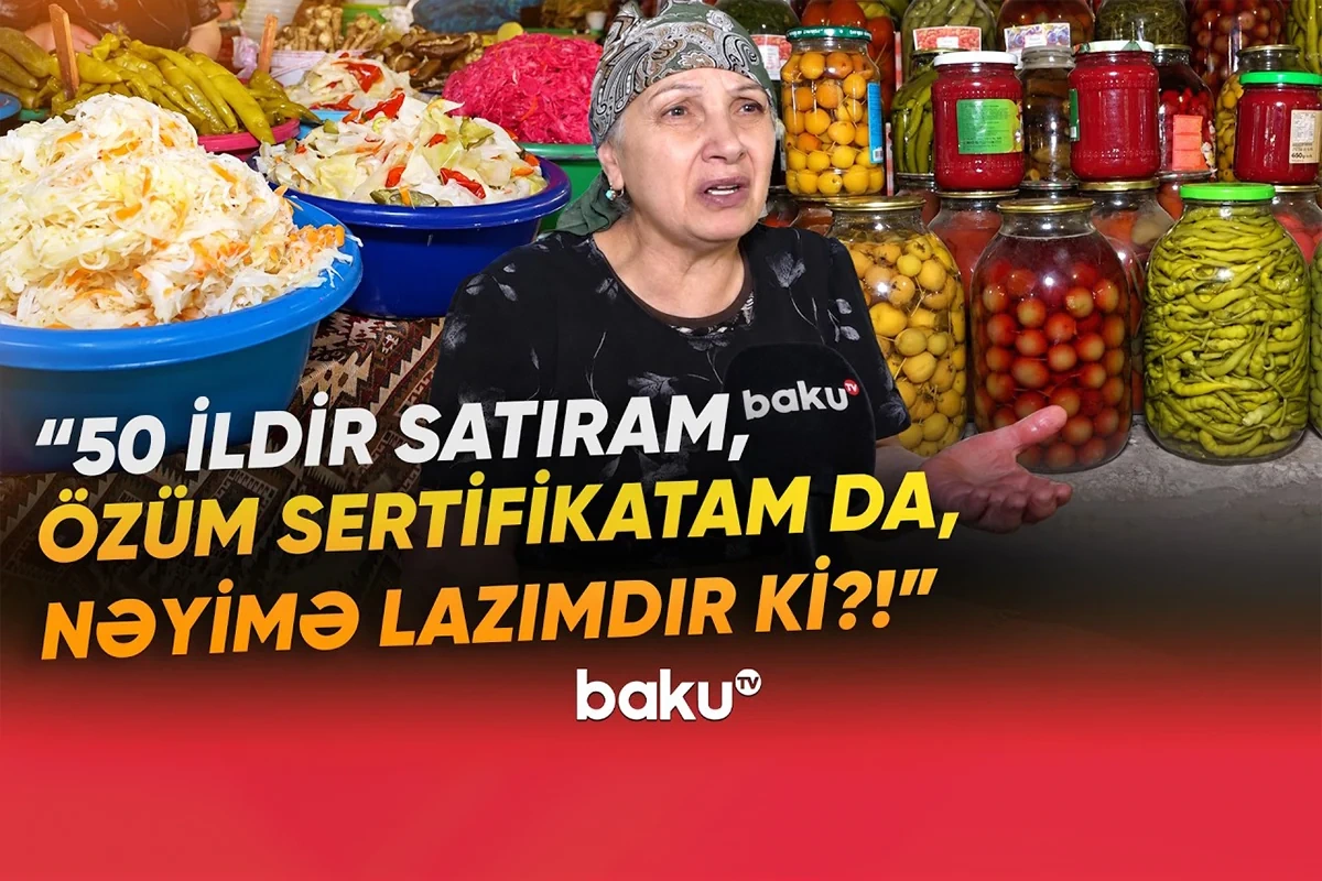 Evdə hazırlanan qidaların satışı ilə bağlı yenilik bahalaşmaya səbəb olacaq?