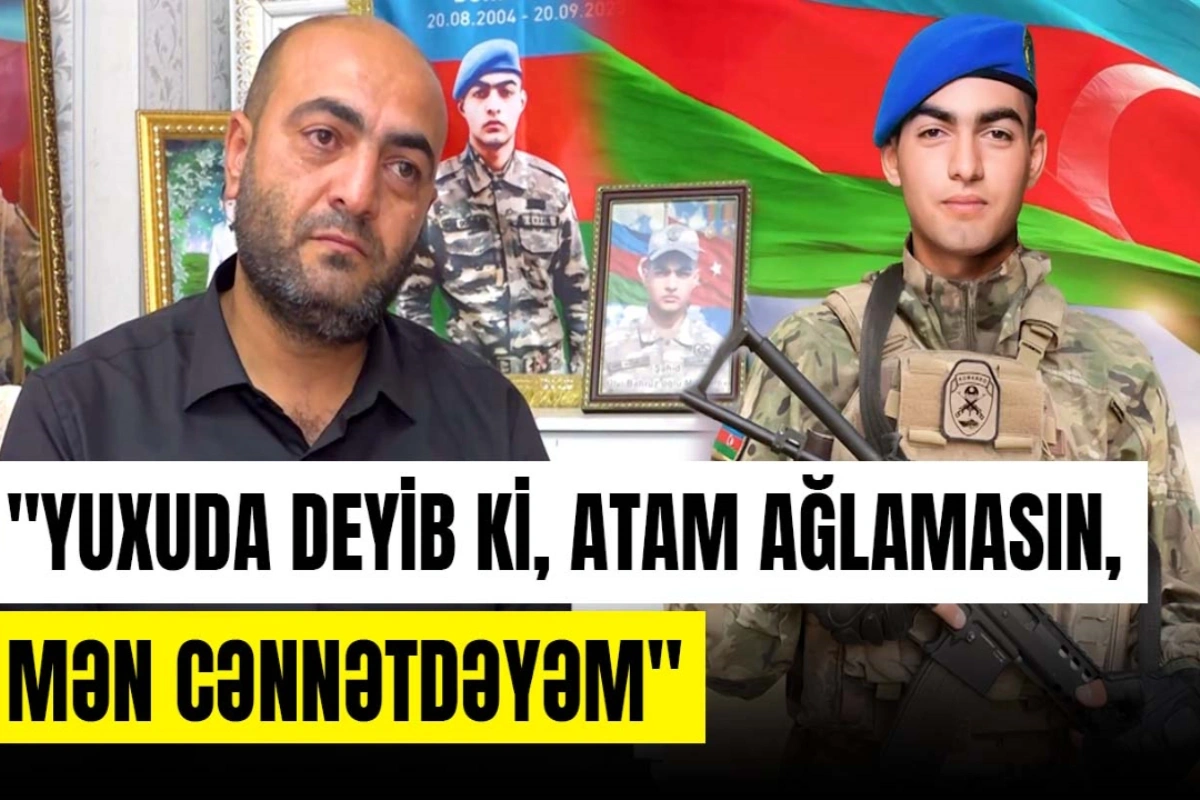 Şəhid Ülvi Mikayılovun son istəyi nə idi? Şəhid Ülvi Mikayılovun son istəyi nə idi?