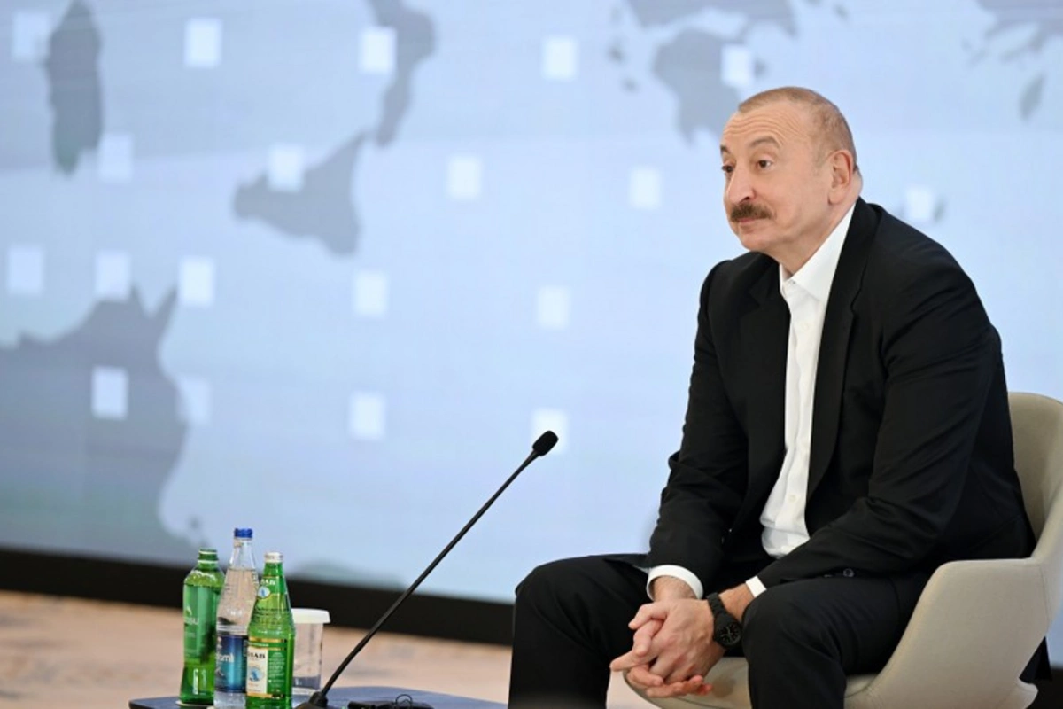 İlham Əliyev: Süni intellektdən istifadə etmirəm