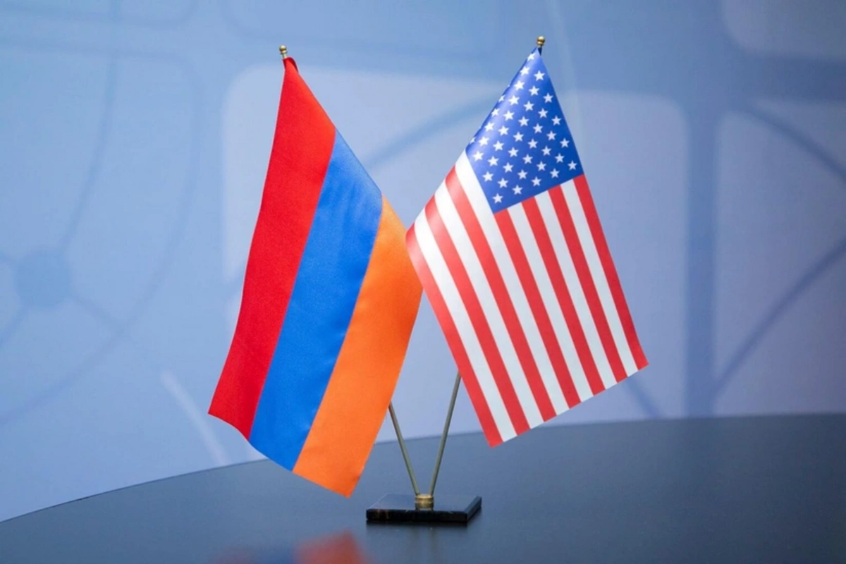 ABŞ və Ermənistan İrəvanda saziş imzalayıb